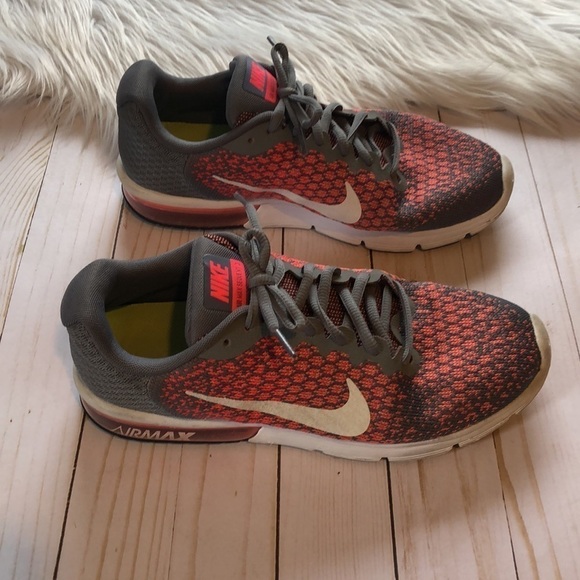 Nike Air Max Sequent 2 shoes size 9.5 - Picture 2 of 12